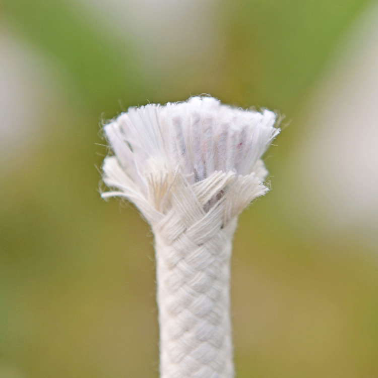 High-value core-wrapped cotton rope cotton line clothesline quilt drying rope curtain rope rope binding rope thick flagpole thin weaving