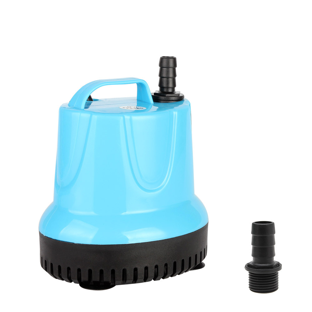 European and American fish tank submersible pump three-in-one water pump aquarium Bottom suction pump fountain rockery aquarium circulating pump