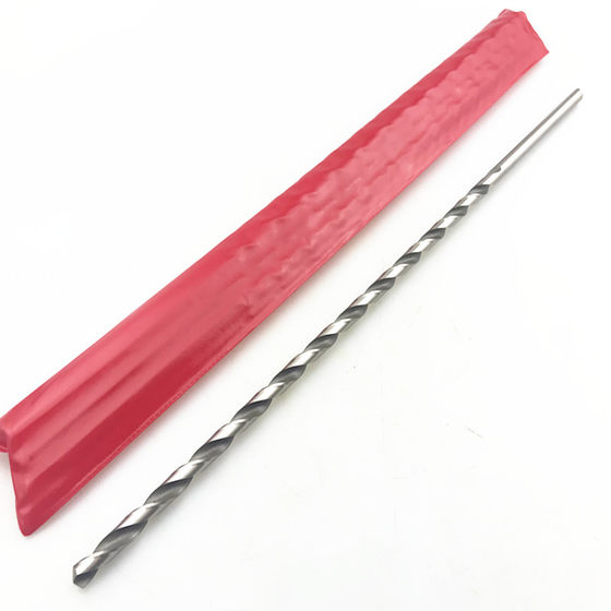 Mien lengthen drill hss long twist drill high speed steel straight shank drill 160/200/250/300mm wholesale