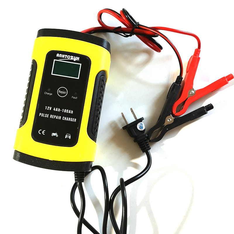 thumbnail for Anhtczyx car battery charger 12V6A motorcycle Charger Battery Charger European charger