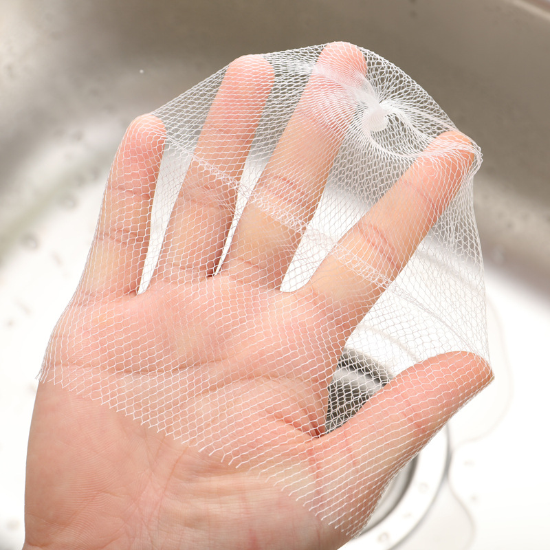 Disposable filter screen drain sink filter screen anti-blocking water barrier bag filter screen drain bag a generation of hair