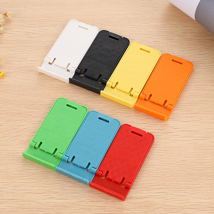 Multi-level double-opening plastic mobile phone bracket folding mobile phone bracket digital gift small bracket