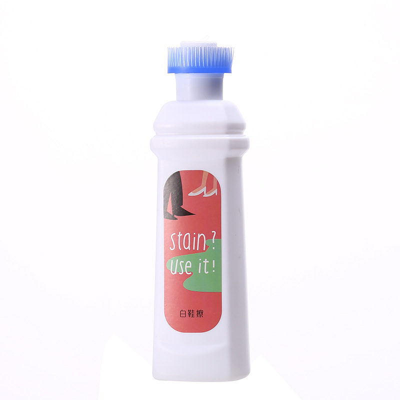 New White shoes artifact brush cleaning shoe cleaner brightener decontamination brightening white yellow edge polishing agent