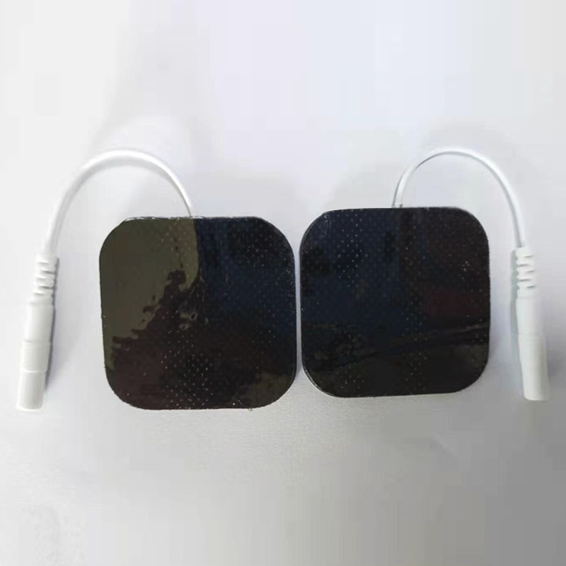 Massage equipment accessories 4 * 4cm white non-woven electrode patch physiotherapy massage patch can be processed as required