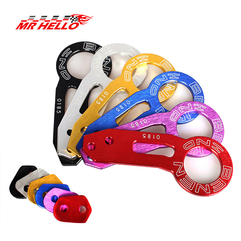 Applicable to BENEN Zhiyan Suzuki Honda Fit GK5 car modified rear bumper trailer rear traction hook