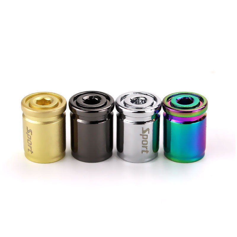 Creative new anti-theft valve tire cap sport modified Universal anti-theft tire valve cap wholesale