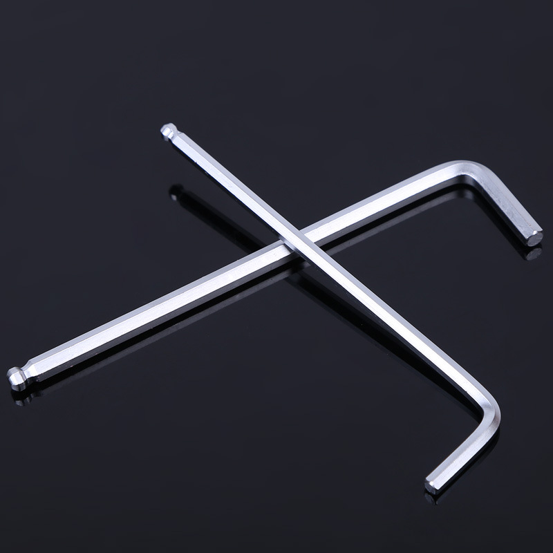 Spot supply of ordinary lengthened Matt hexagon socket set short flat medium length lengthened matching inner hexagonal wrench