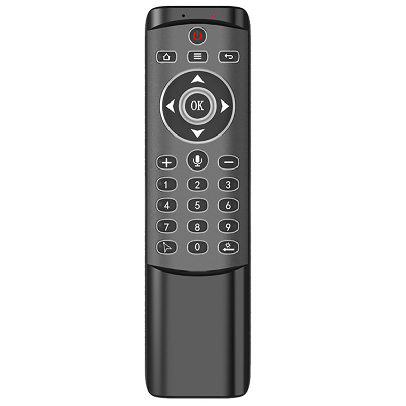 New MT1 voice Flying Mouse 2.4g wireless gyroscope mouse with backlight infrared digital remote control