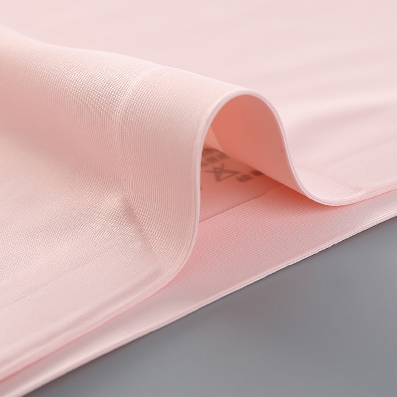 Seamless Ice Silk Chest Wrap-up Bra for Women_voghion.com
