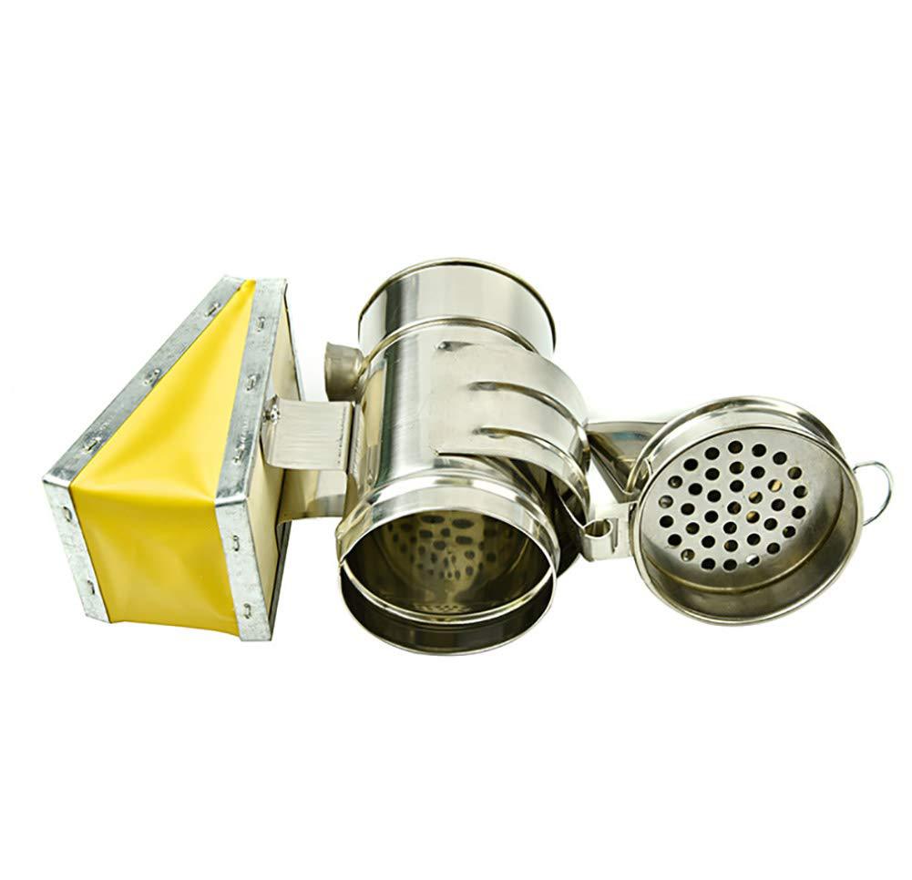 Amazon hot sale export mini smoke sprayer beekeeping tool bee drive mini smoke extractor stainless steel smoke spray