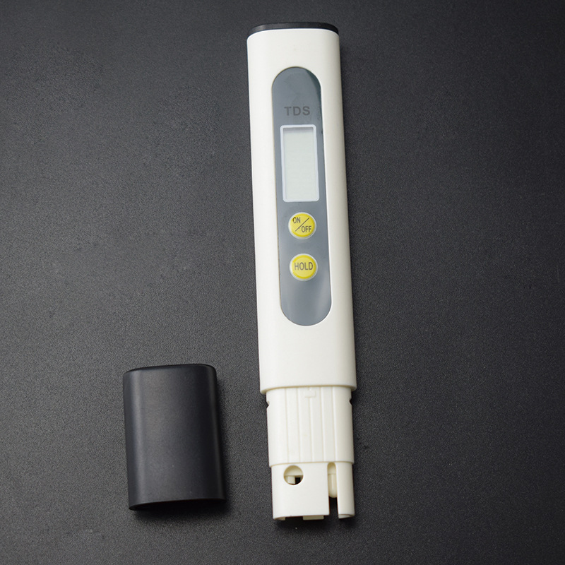 New two-key tds testing pen pp bag packaging TDS Pen water quality tester high quality high hand feeling TDS-2