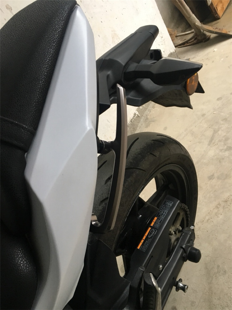 適用於KAWASAKI Z650 17-18年 摩托車改裝配件后座扶手後扶手拉弓