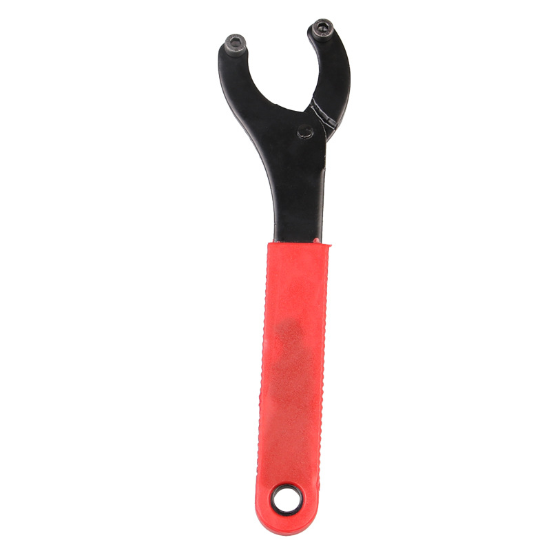 Bicycle middle shaft tooth plate crank maintenance repair tool eight-shaped wrench middle shaft disassembly tool maintenance worker