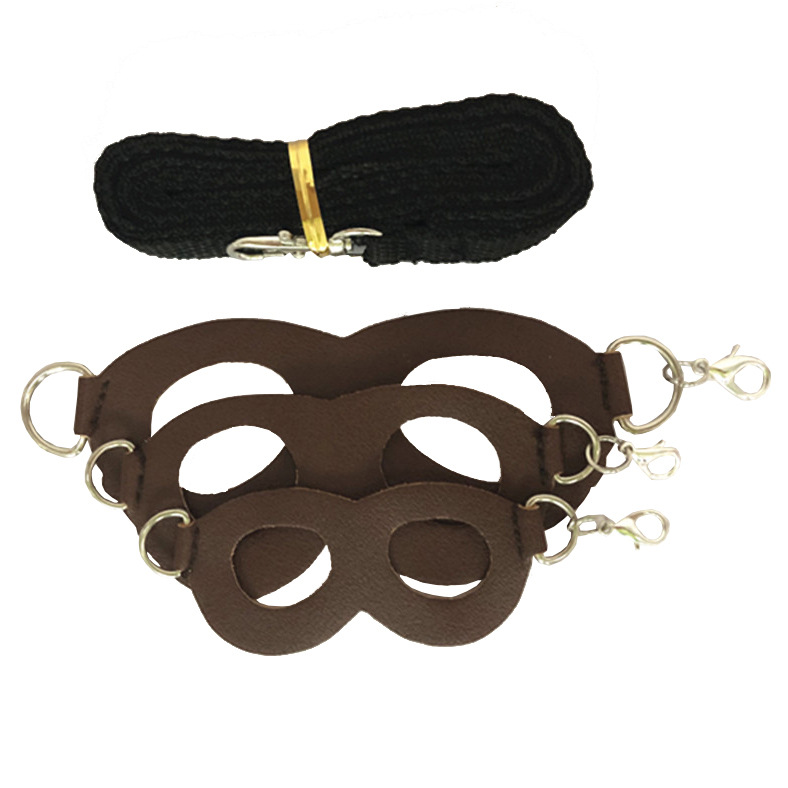 Honey Kangu skunk out traction rope hamster small pet chest strap honey bag shrew special chest strap pet windproof anti-loss rope