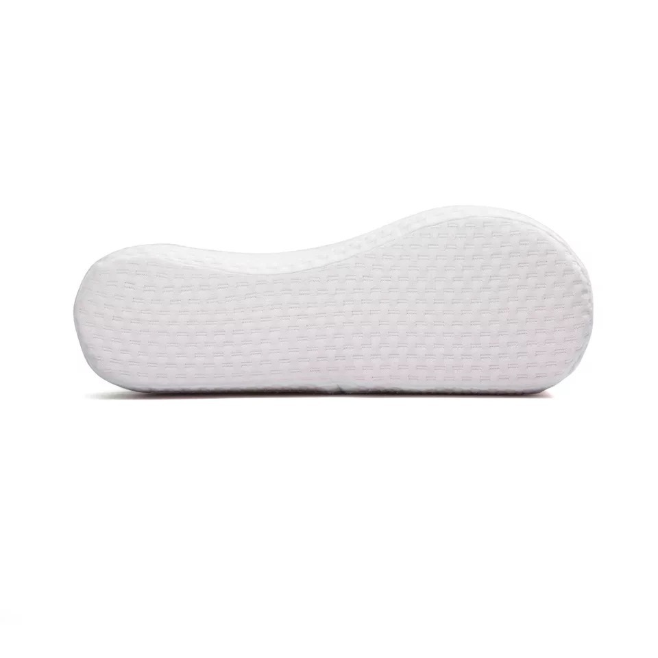 Factory fixed memory pillow slow rebound air layer coat wave adult pillow wave-shaped pillow cervical pillow single