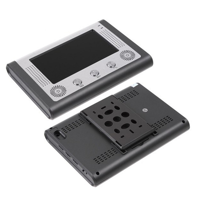 山一視達7寸防雨型テレビドアベル高清テレビ対談卸売り1 v1-2v1 ......|undefined