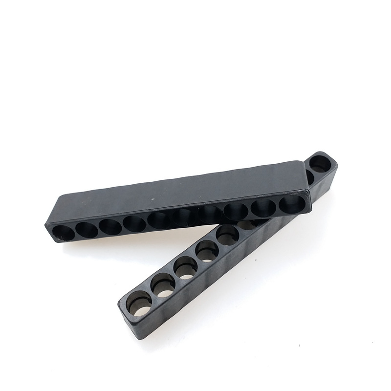 Head storage Strip 1/4 storage card holder hexagonal handle 6.35mm head storage strip 6 holes 10 holes 12 holes