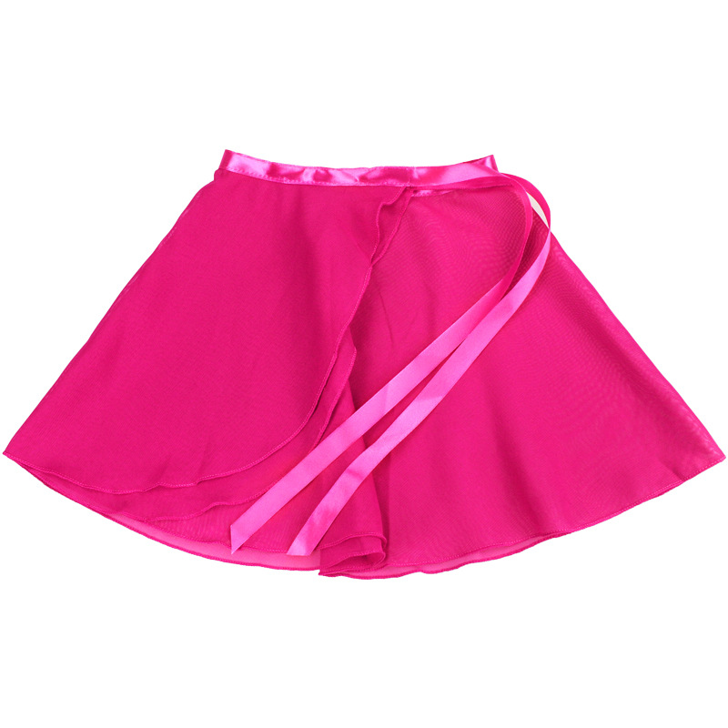 Children's Dance Clothes Girls' Practice Clothes Summer Ballet Dance Skirt Chiffon Skirt Vessel Skirt Chinese Dance Skirt