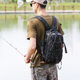 Luya bag multi-functional single shoulder dual-use backpack new outdoor camouflage tactical bag travel sports chest bag men's big