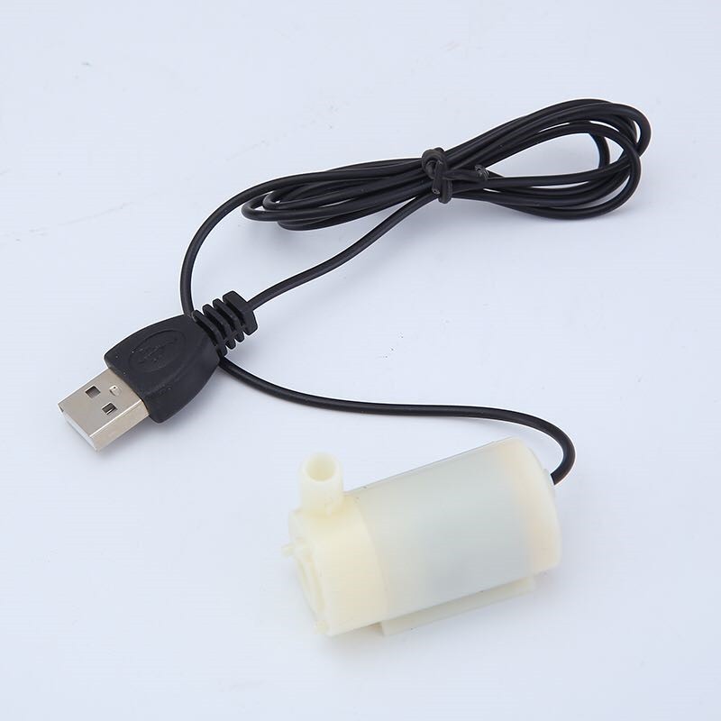 USB DC small water pump miniature Mini submersible pump pumping pump 3V5v6v horizontal small submersible pump vertical mini pump
