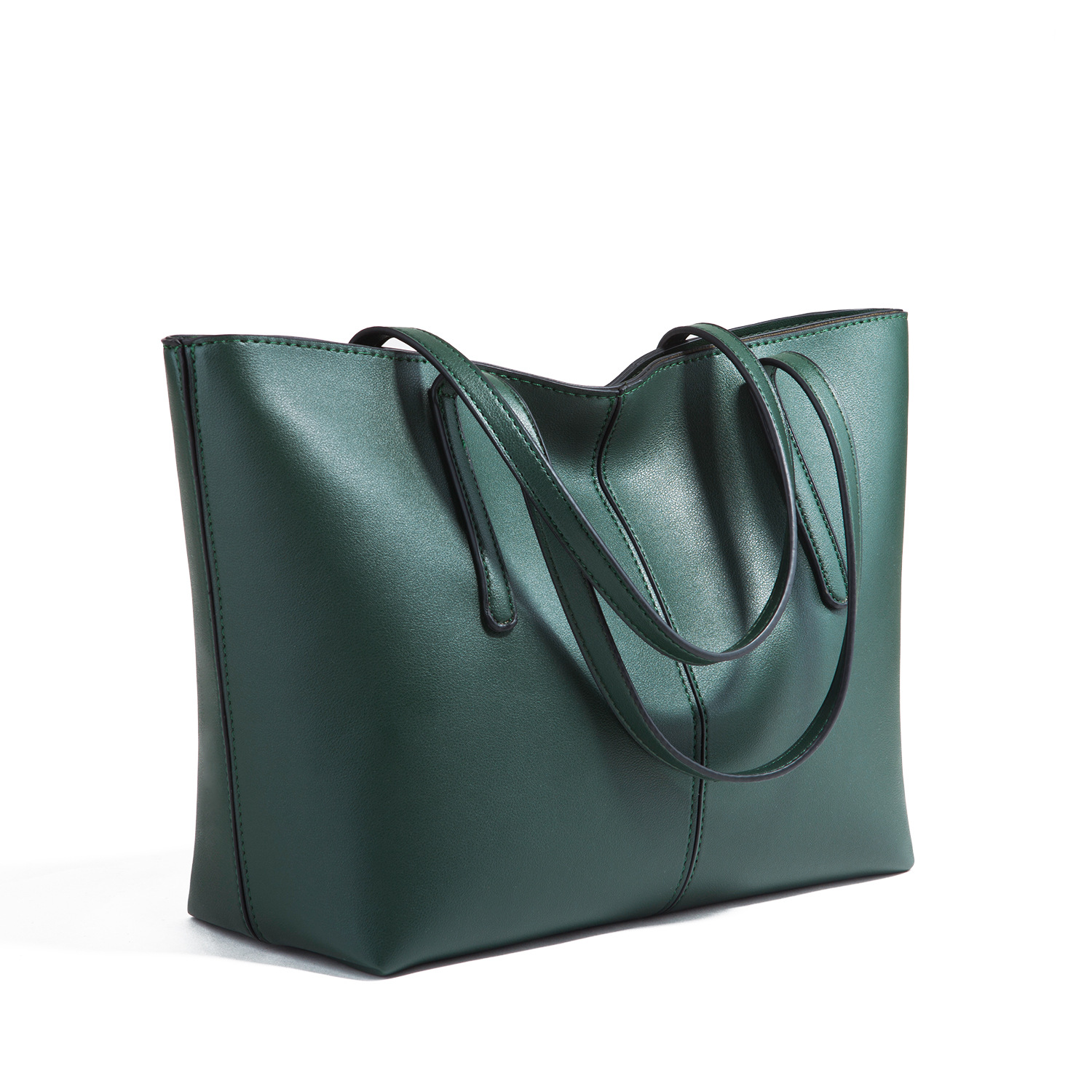 European and American 2022 New Women's Bag Fashionable Simple Tote Bag Retro Large Capacity Shoulder Portable Large Bag for Women