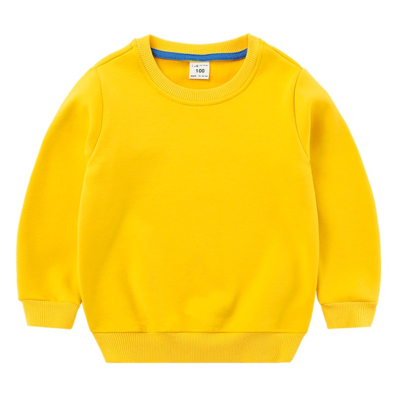 Children's Velvet Sweater Winter Boys' Velvet Sweater Integrated Silver Fox Velvet Warm Shirt Girls' Composite Children's Sweater