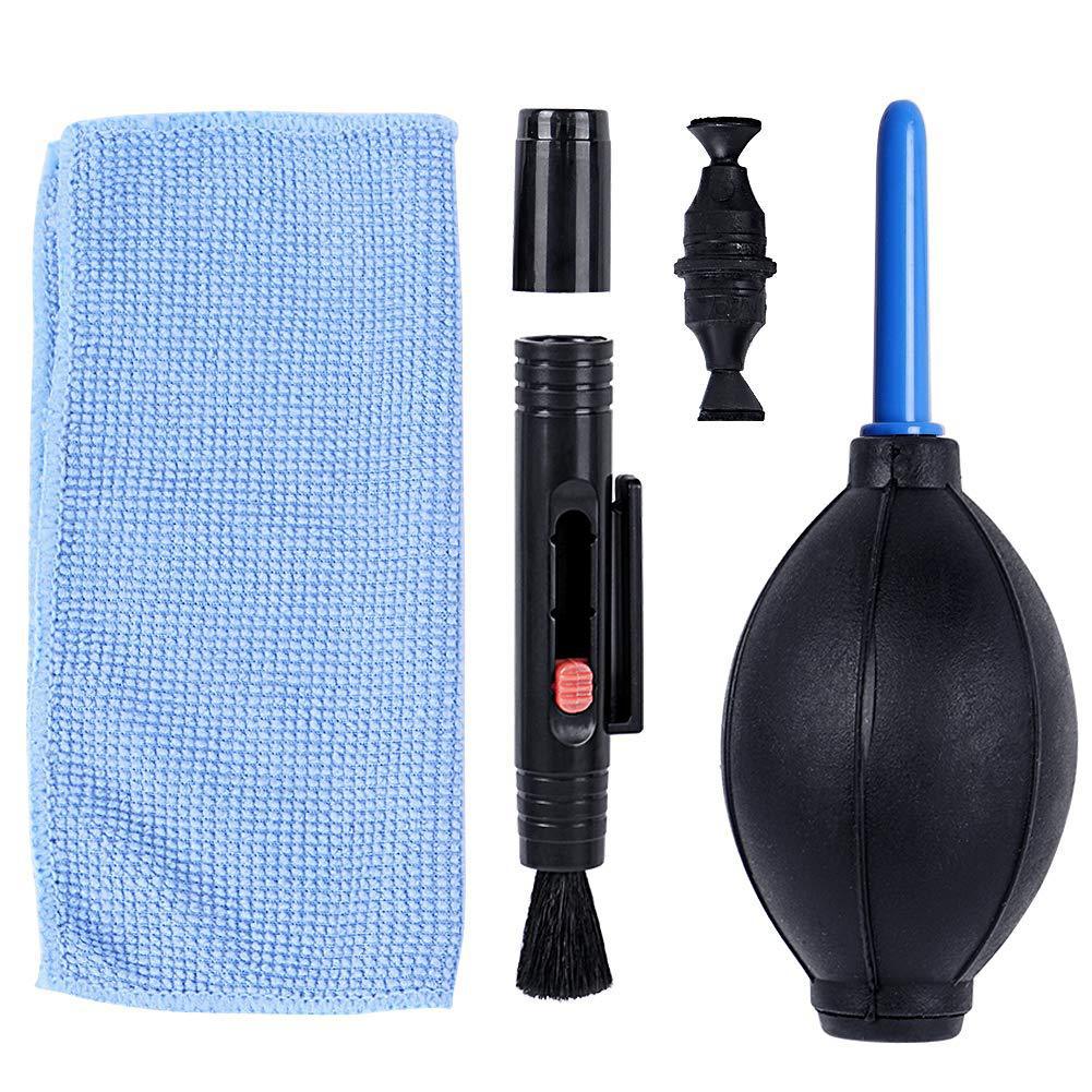 Calio SLR camera three-in-one cleaning pen + air blowing + cloth three-in-one cleaning suit three-piece set