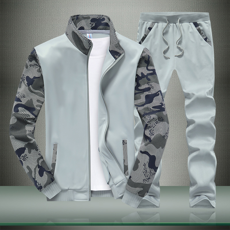 2023 Amazon M-8XL Spring and Autumn New Sports Korean Fashion Long Baseball Suit Large Size Jacket