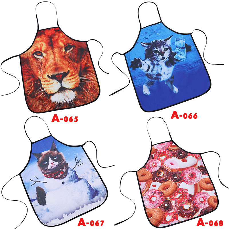 Personality funny fun hot pot shop apron sexy bikini apron foreign trade spot factory direct sales