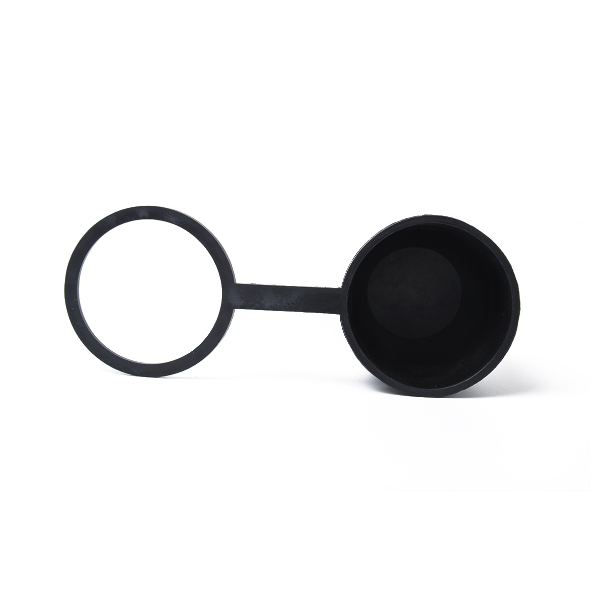 Cross-border RV trailer accessories-Universal 50mm automatic tow bar ball cap trailer protective cap (with hook)