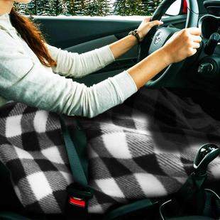 Cross-border winter car leg heating blanket 12V car electric blanket car heating blanket seat cover interior supplies