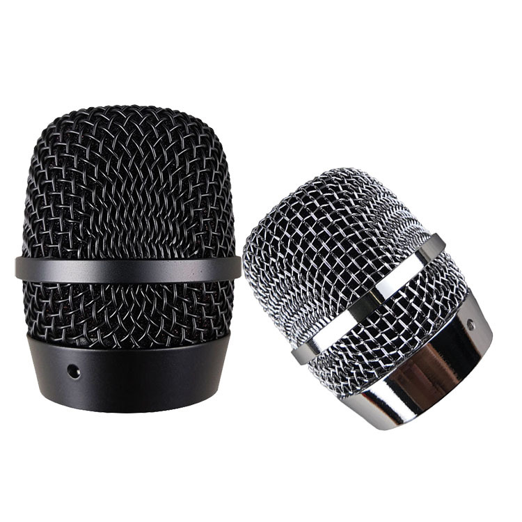 Wireless Microphone Microphone Mesh Head BS-780 Mesh Cover KTV Wireless Microphone Head BS-790 Microphone Mesh Cover Steel Mesh