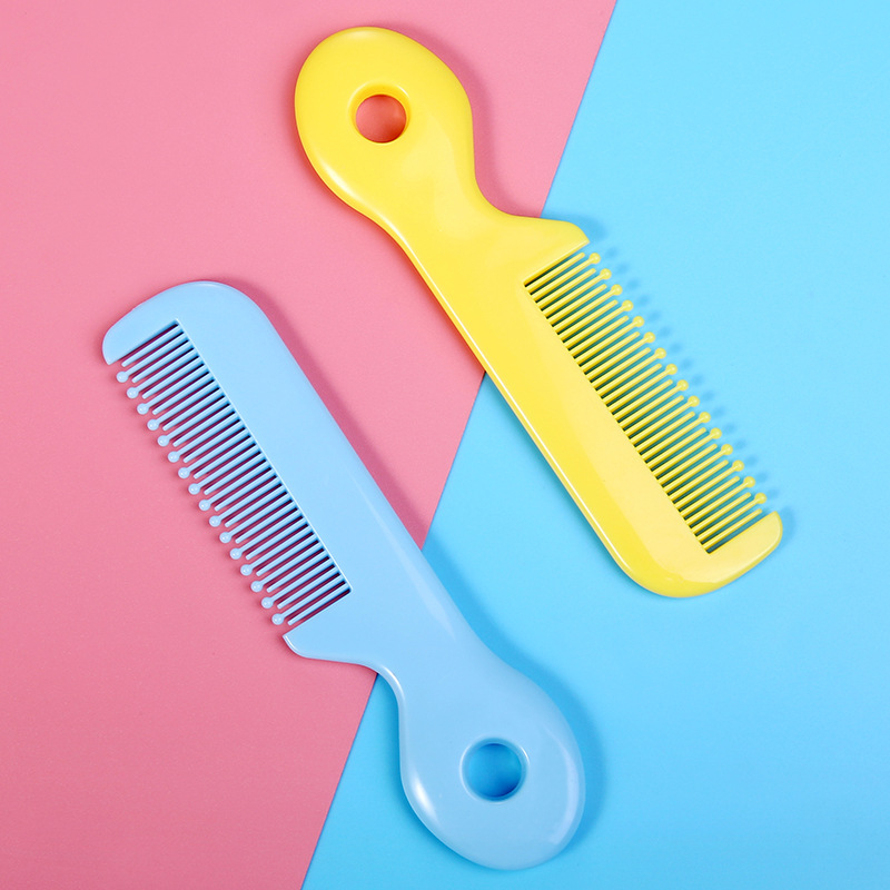 New starting point baby hair care products baby hair comb baby safety material care comb round tooth hair care comb