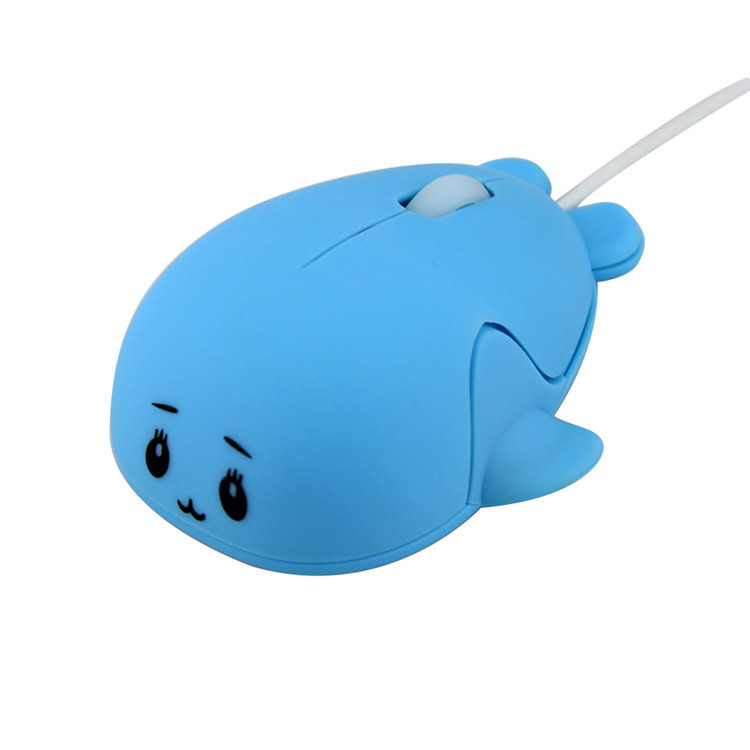 Factory direct dolphin Mouse mini gift custom creative personality mouse