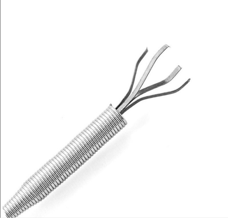 Flexible sewer hair hair cleaner kitchen sink anti-blocking washing dredge pipe foreign body grabber