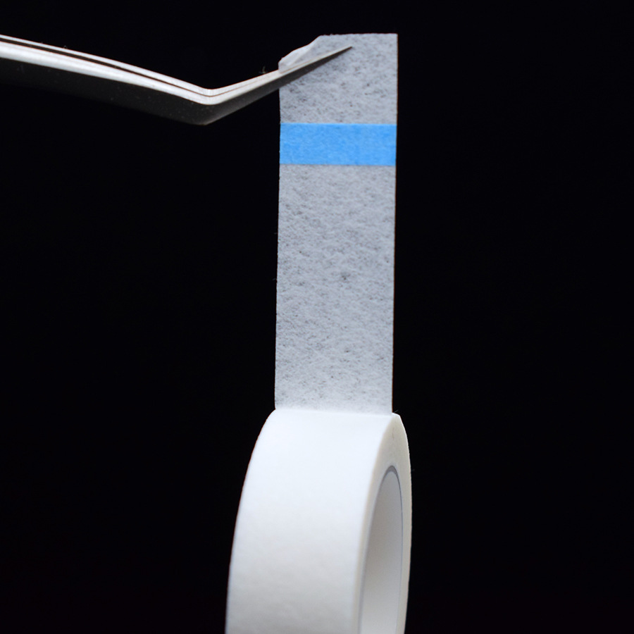 Grafting Eyelash Auxiliary Isolation Non-woven Tape Separating Upper and Lower Eyelashes Through Eyelash Tape