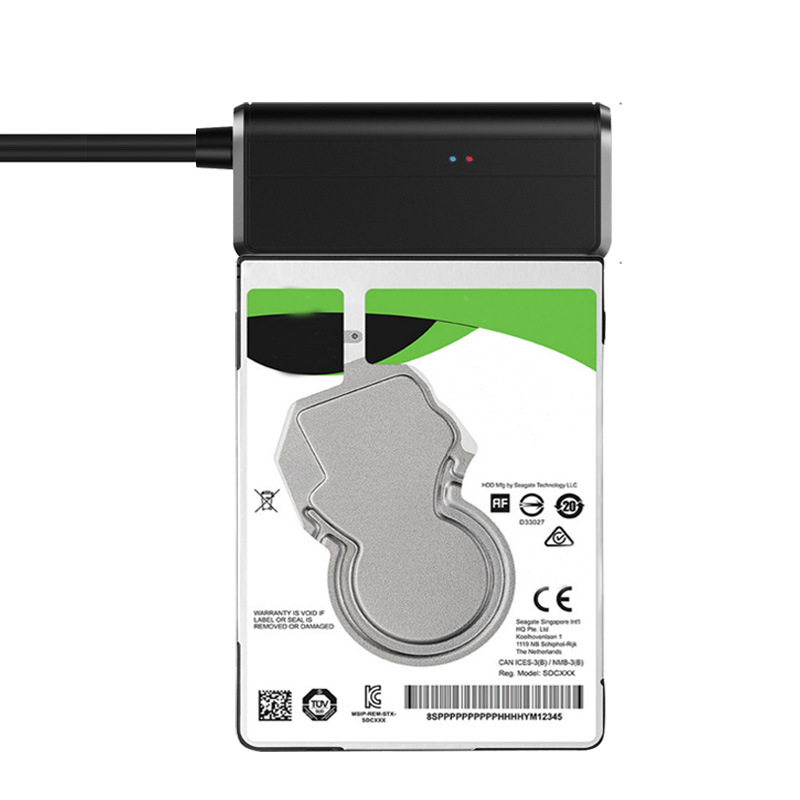 Easy drive line usb to SATA2.5/3.5 inch compatible hard disk data line usb3.0 hard disk adapter in stock