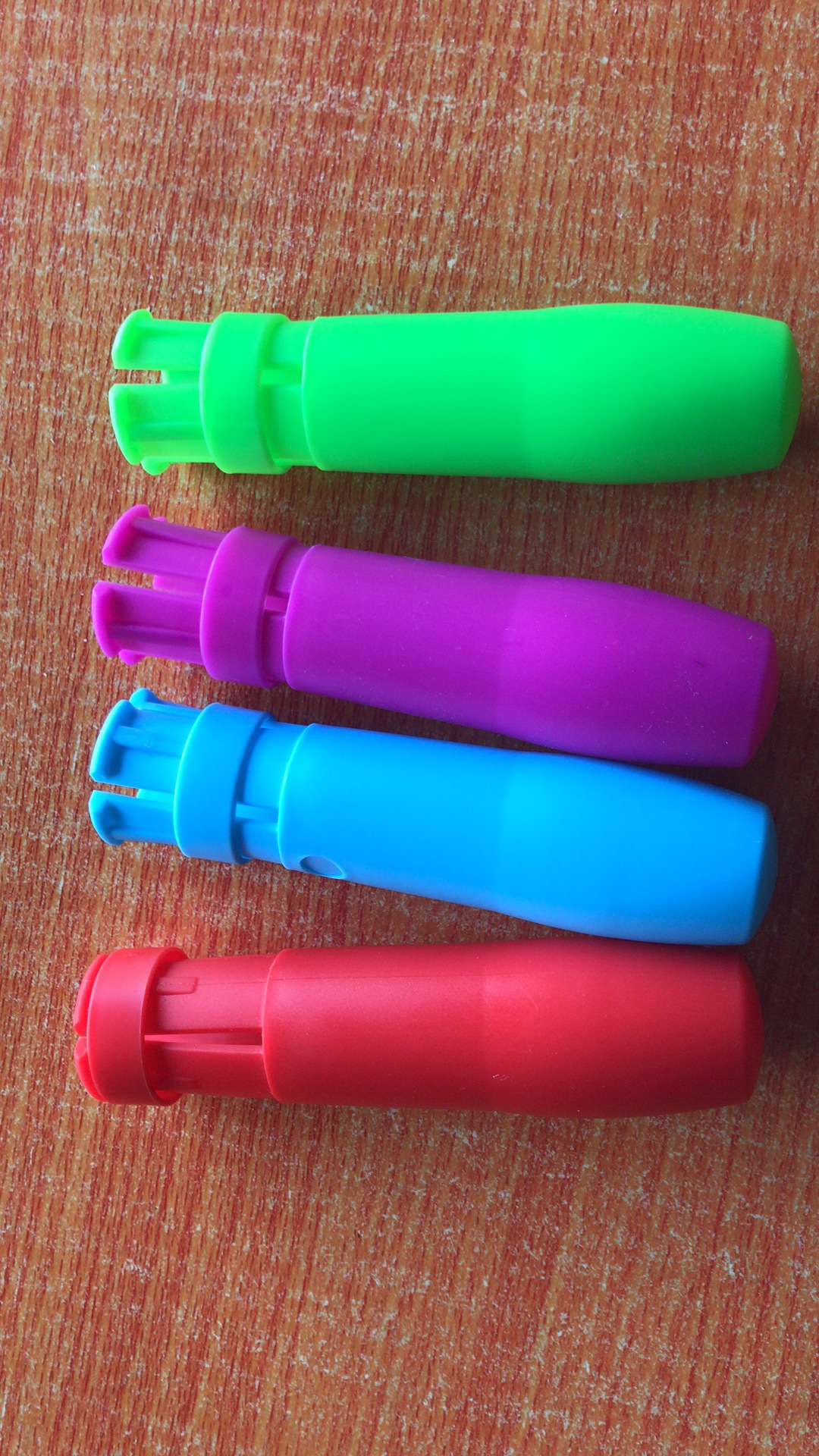 Large chalk case thick chalk clip marine wood steel mark with 2CM diameter chalk