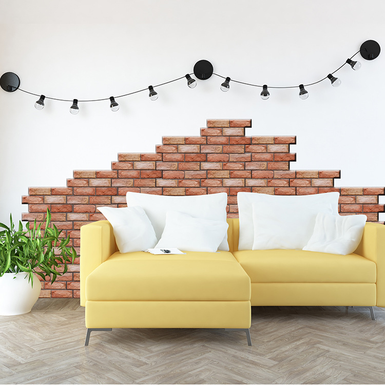 Factory wholesale bedroom refurbished self-adhesive wallpaper pvc solid color waterproof dormitory wall stickers plain wallpaper