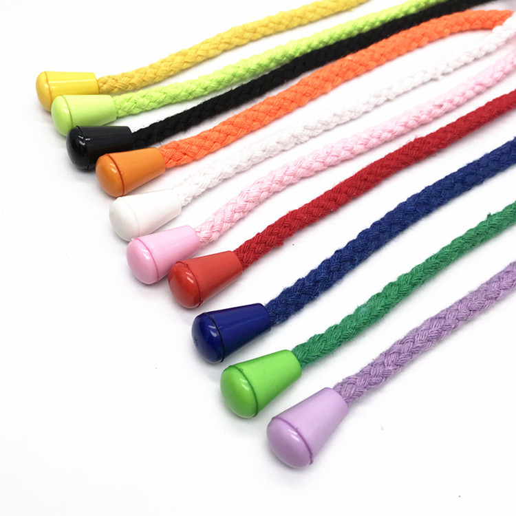 Buttons wholesale color plastic hanging bell hanging buckle rope buckle rope head drawstring head cap rope head pants rope head clothing accessories batch