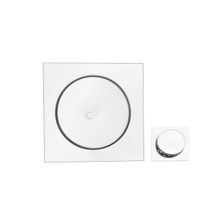 Middle East Egypt floor drain stainless steel bounce floor drain square bounce deodorant floor drain foot-operated bathroom accessories