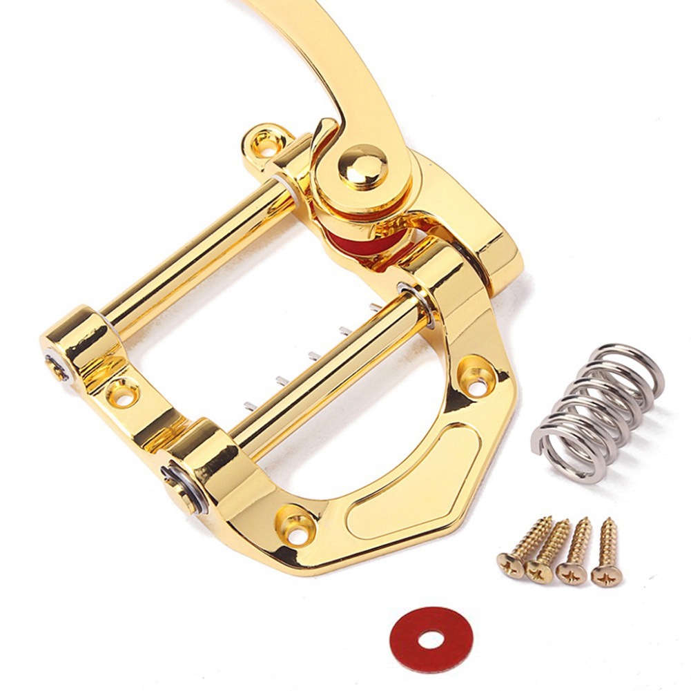 Jazz electric guitar bridge puller board tremolo system small rocker rocker suitable for SG ES335 LP ETC