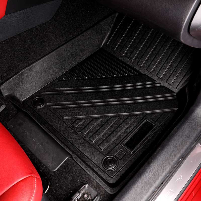 TPE is suitable for Honda right rudder N-BOX JF3 JF4 car mat non-slip environmental protection n-box wear-resistant floor mat