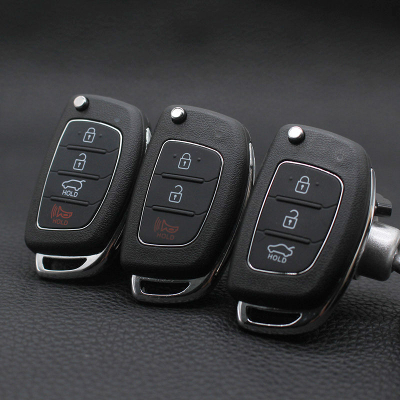 The new recommendation is suitable for Hyundai Lang move ix35 car key Kia remote control modification replacement shell wholesale