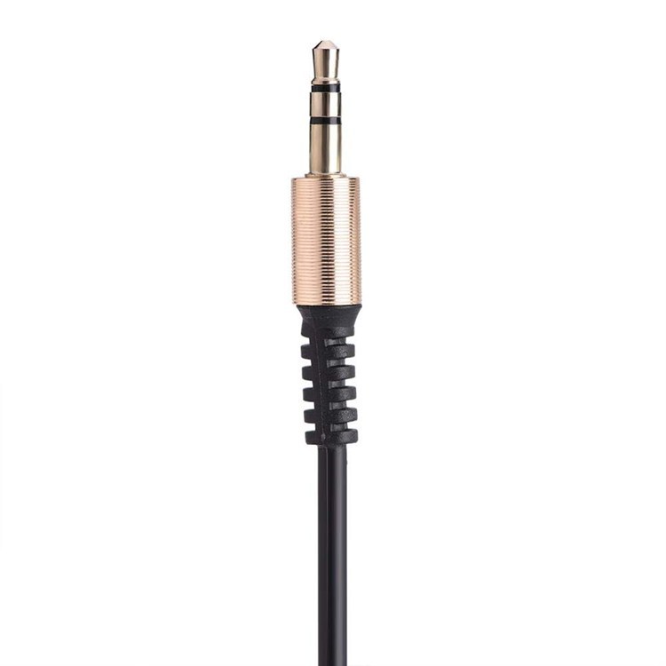 Car aux audio cable 3.5mm male-to-public straight/elbow audio cable mobile phone connection car speaker cable