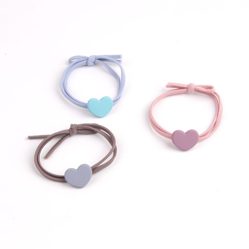 New small fresh head rope female Net red explosion hair ring Korea Dongdaemun love headwear creative factory outlet