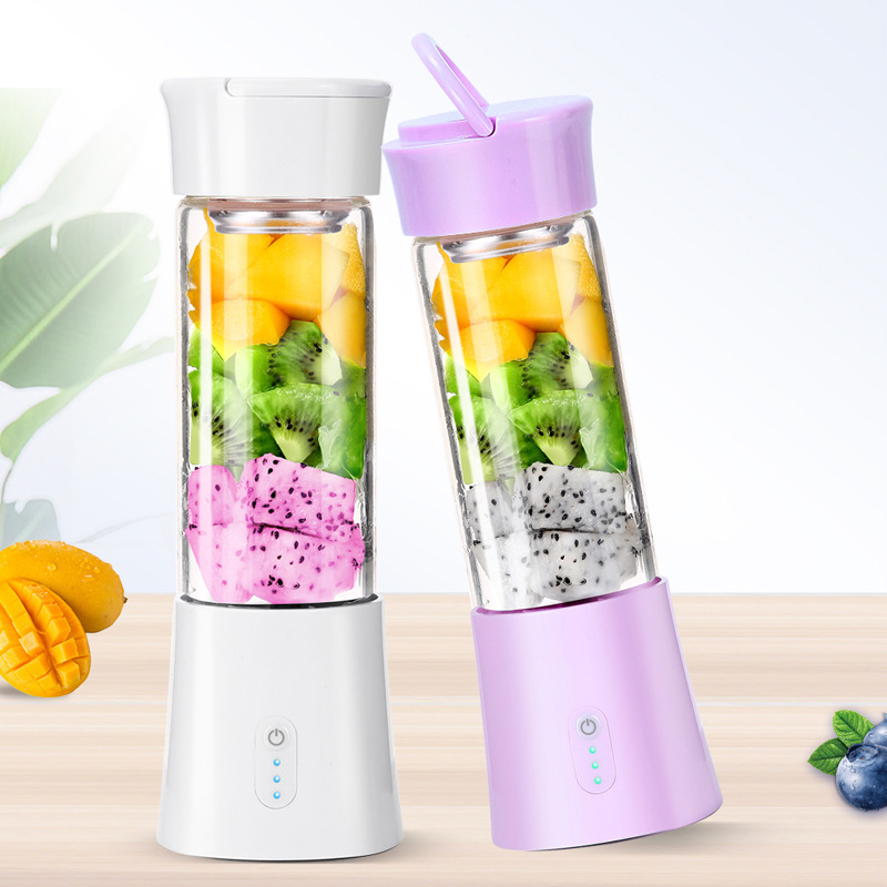 Juicer cross-border new portable mini household electric juicing Cup USB rechargeable wireless fruit blender