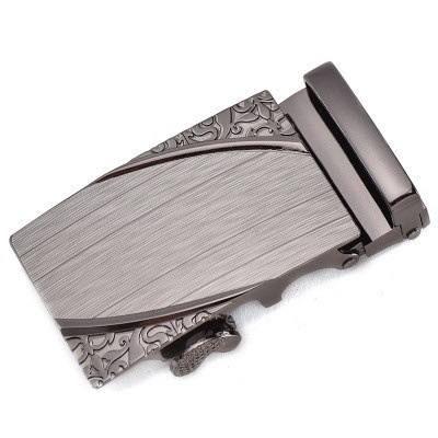 3.5 4.0 automatic buckle zinc alloy buckle head sports car belt buckle men's automatic buckle head waist head direct sales