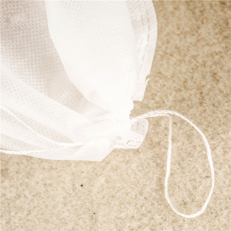 Non-woven Flat Pocket Shoe Bag Dust Bag Bag Storage Bag Drawstring Spot Bundle Printable logo