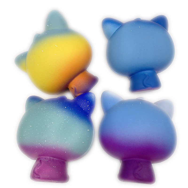 メーカー直販puスロースプリング玩具squishy喜アイスクリーム猫宝抱氷アイスクリームシミュレーション玩具|undefined